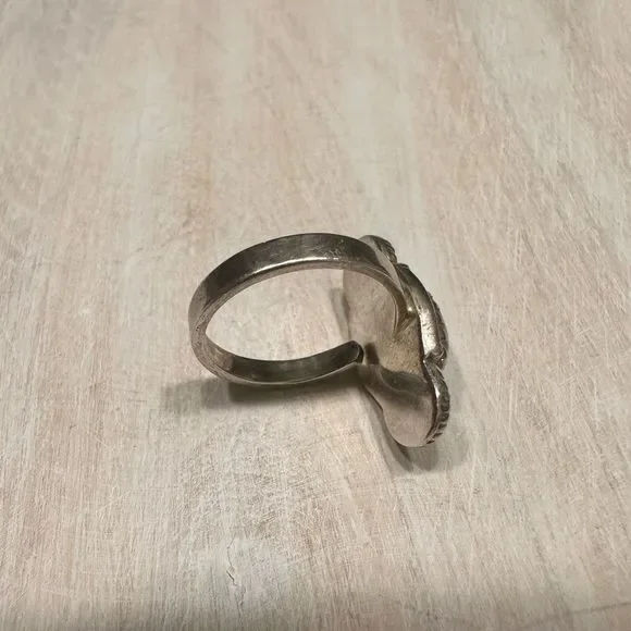 š
ŗPinkāRhodoāSterlingĀ SilverāRing - Picture 3 of 3